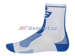 Force ponožky LONG (bílo-modré)
